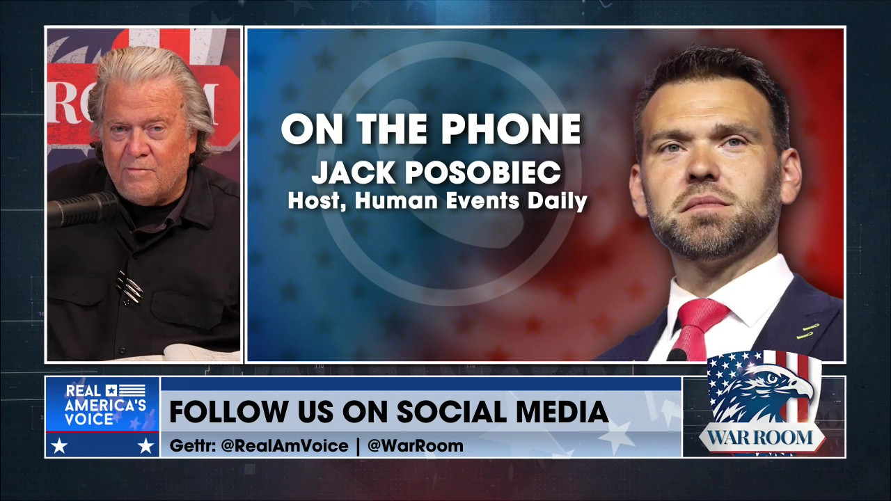 THE WAR ROOM WITH STEPHEN K. BANNON EPISODE 5094 PART 4