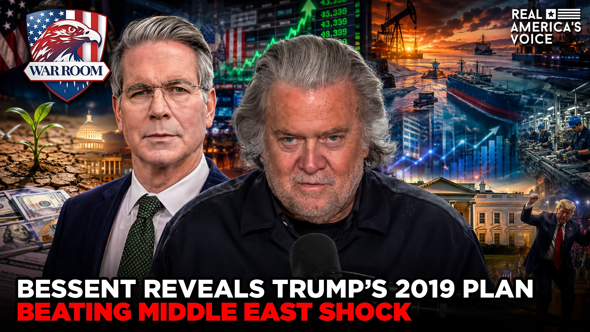 THE WAR ROOM WITH STEPHEN K. BANNON, EPISODE 5565