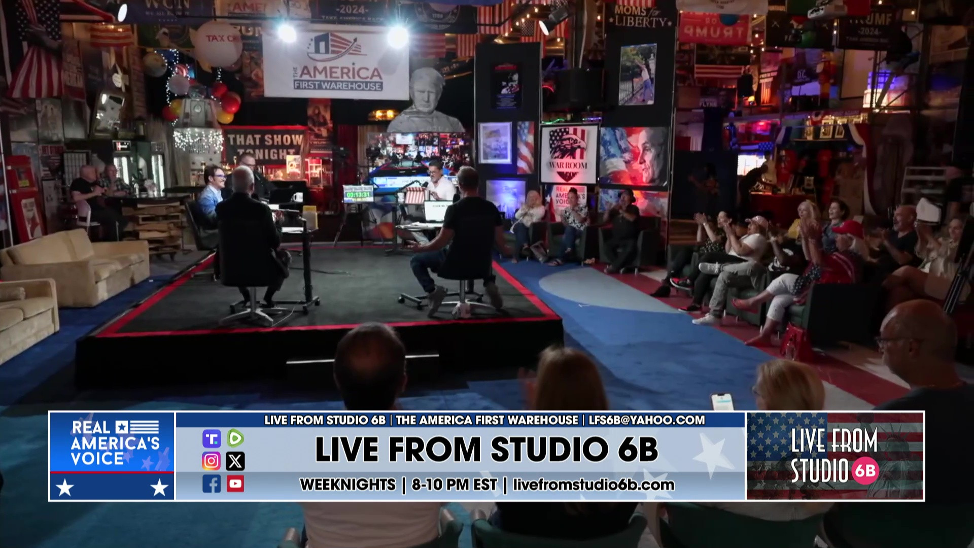 8-15-25 1 - Live from the AFW, Delgado's shirt, discussing Trump and Putin's Summit today