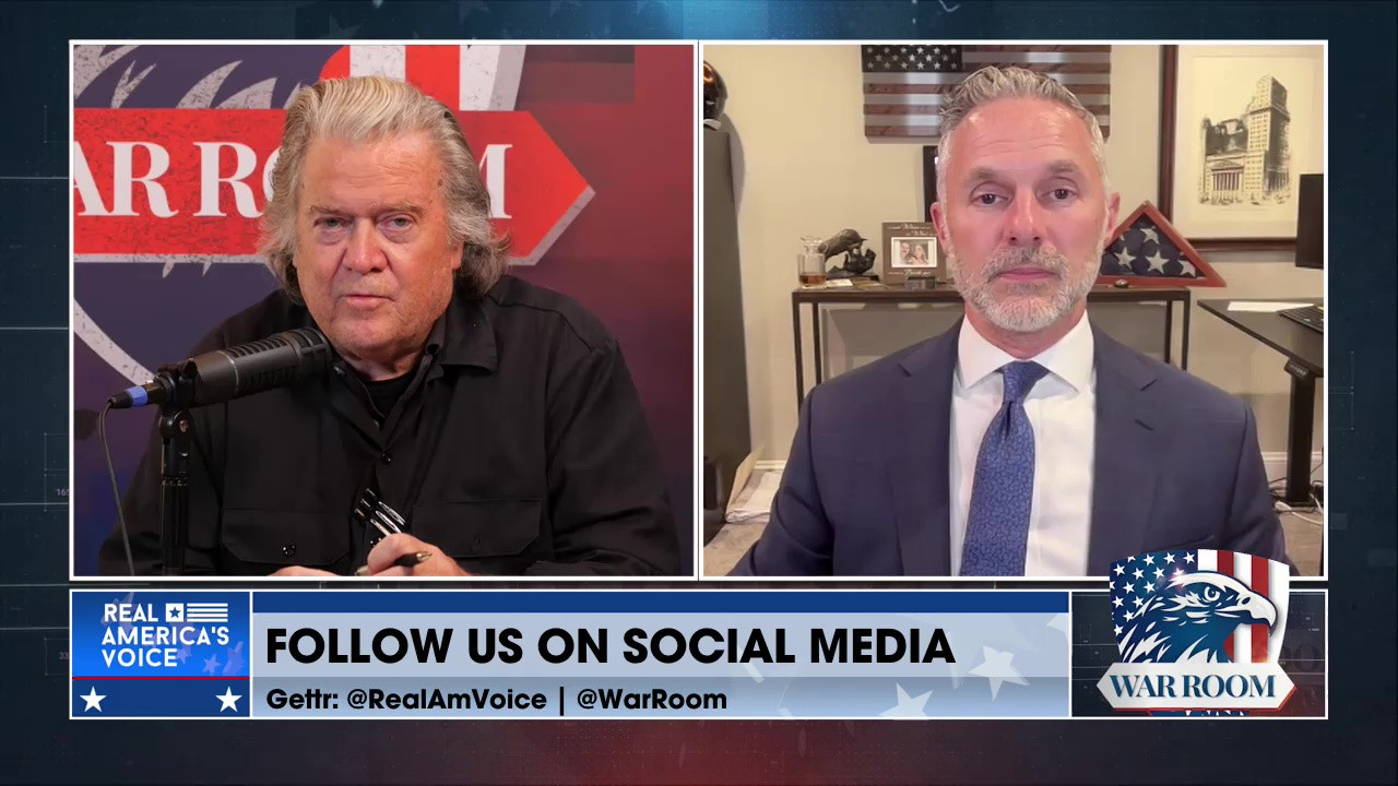 THE WAR ROOM WITH STEPHEN K. BANNON EPISODE 4707 PART 3