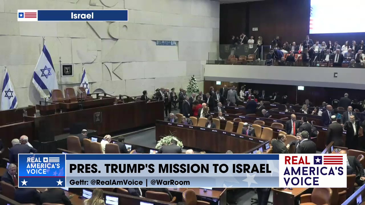 THE WAR ROOM WITH STEPHEN K. BANNON - TRUMP'S MISSION TO ISRAEL PART 10