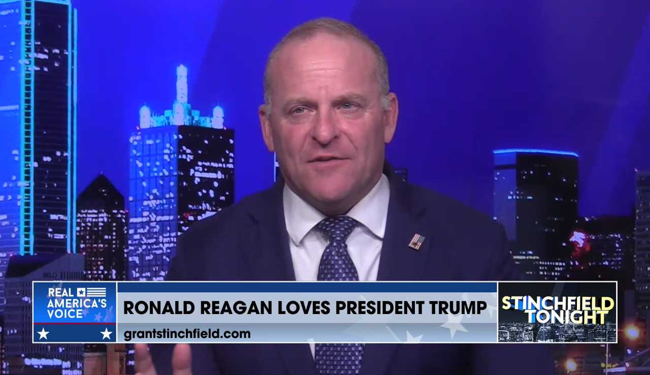RONALD REAGAN CONFIRMS TRUMP'S GREATNESS