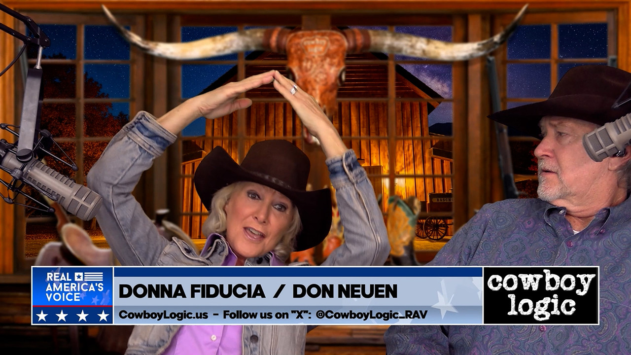Cowboy Logic  |  Segment 1  |  The Headlines with Donna Fiducia and Don Neuen  |  Part 1