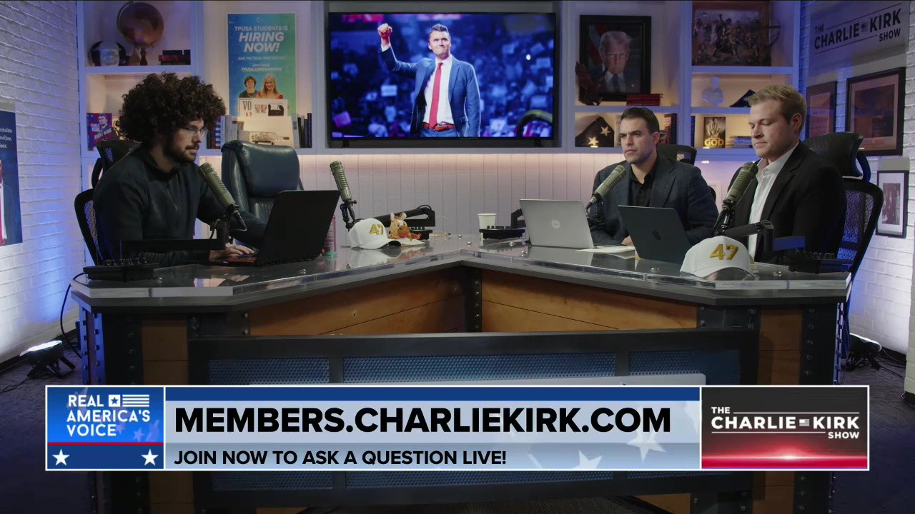 THE CHARLIE KIRK SHOW, PART 8