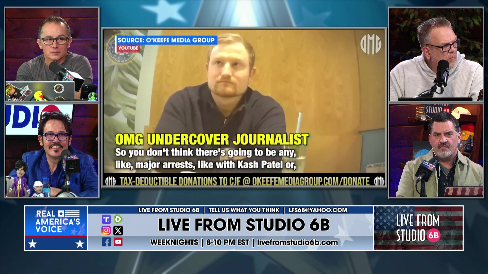 2-4-26 5 - Guthrie mother update, Okeef- no MN fraud arrests, Sports, Trump NBC interview