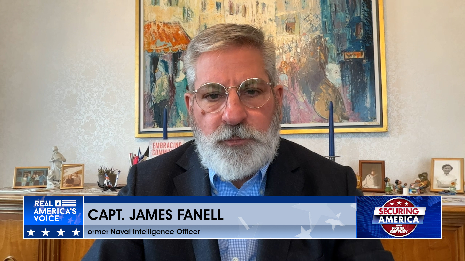 Frank Gaffney is joined by Capt. James Fanell Pt. 2