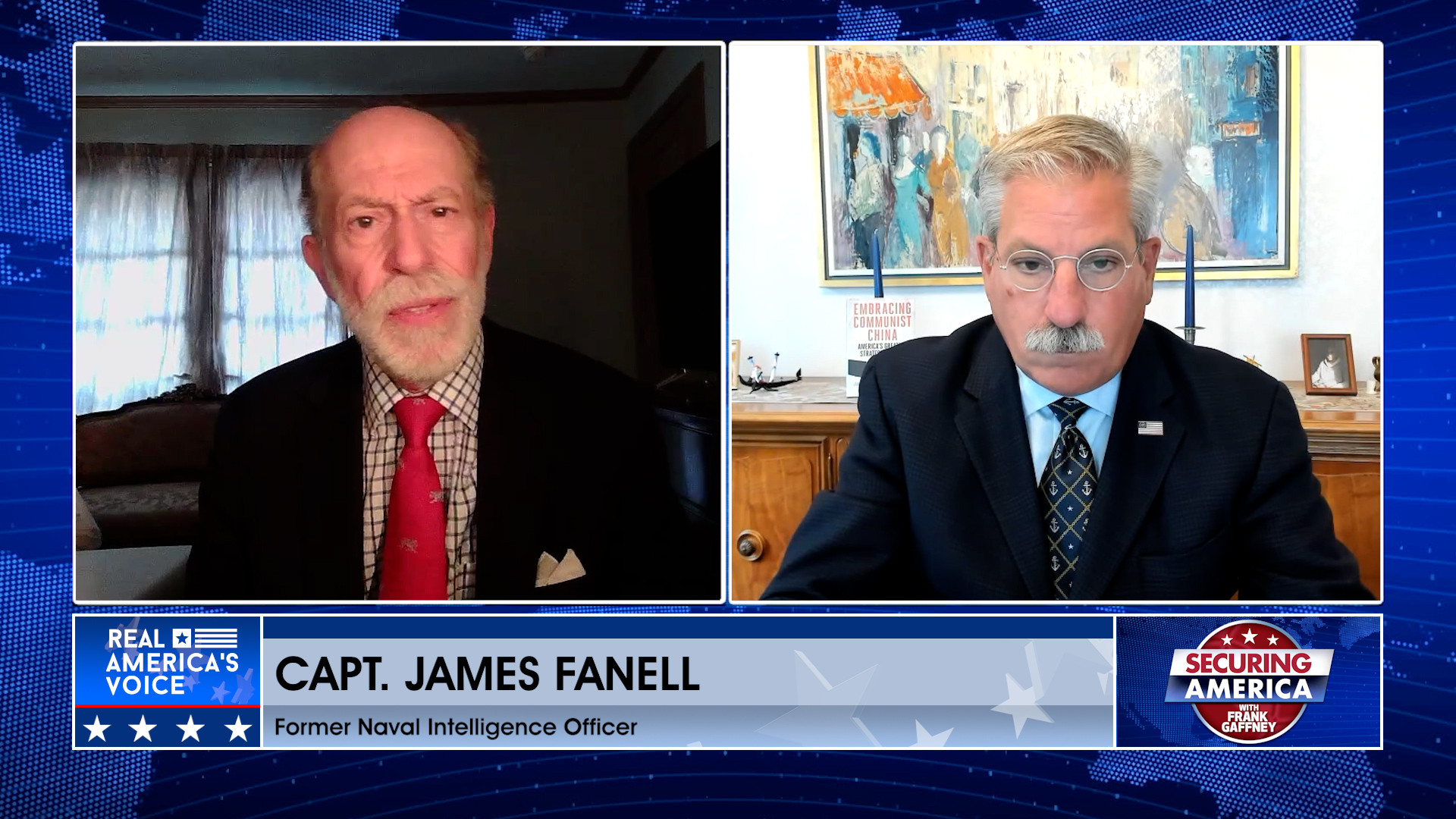 Frank Gaffney is joined by Capt. James Fanell Pt. 1