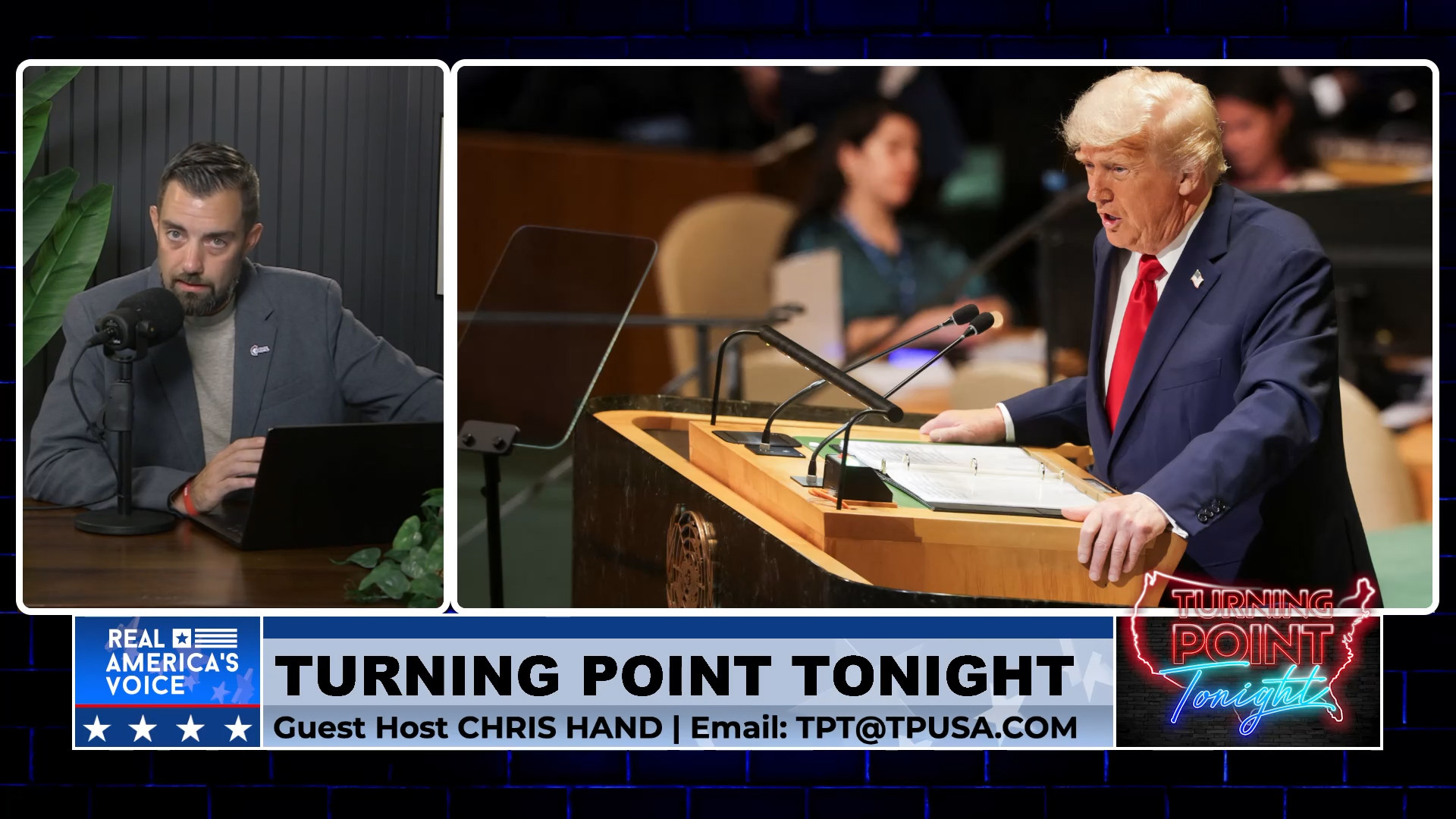 Trump’s visit to the UN (continued)