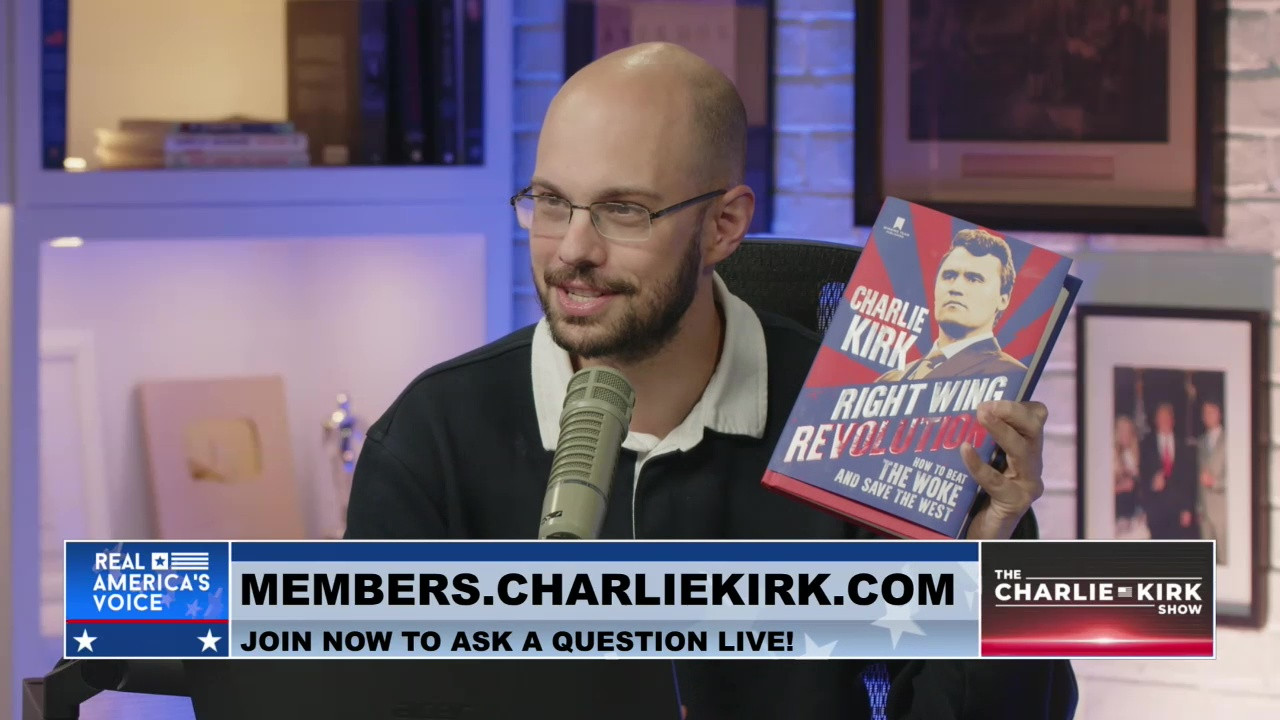 THE CHARLIE KIRK SHOW, PART 9