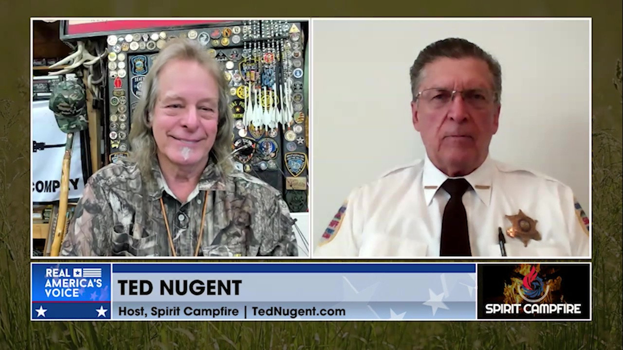 SHERIFF RICHARD MACK DROPS BOMBSHELL: “THEY’RE DESTROYING AMERICA FROM WITHIN”