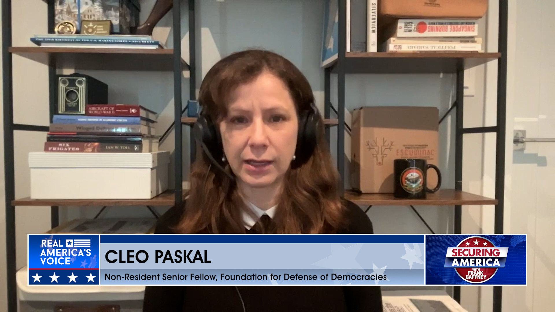 Frank Gaffney is by Cleo Paskal Pt. 2