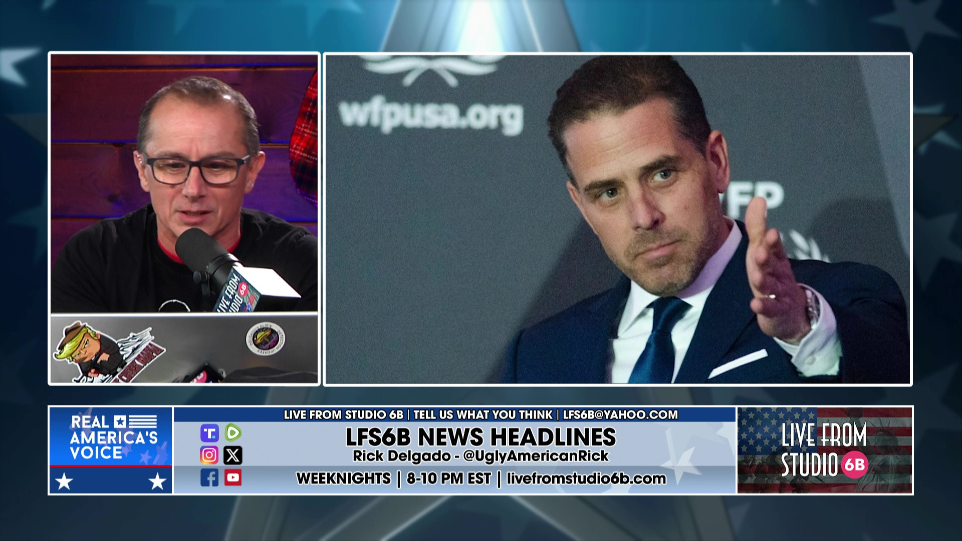 12-23-25 4 - Hunter Biden sits with Shaun Ryan, there is no laptop, more