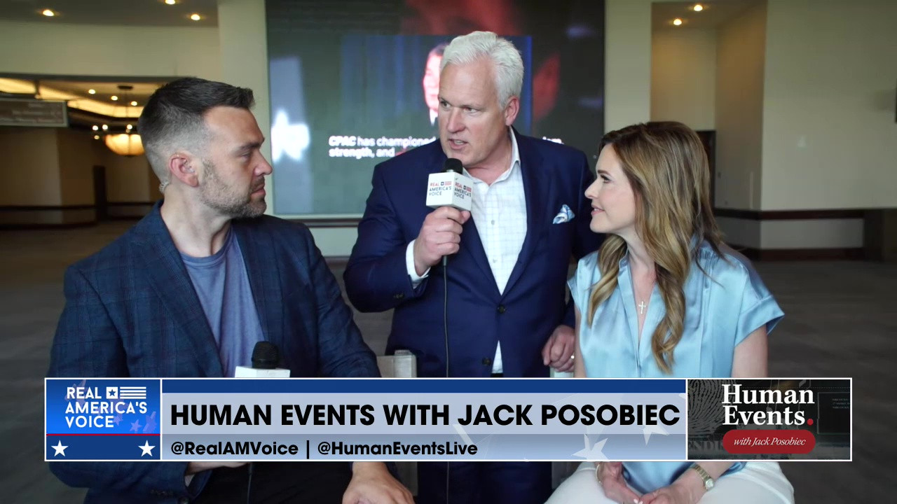 Surprise Interview With Matt & Mercedes Schlapp