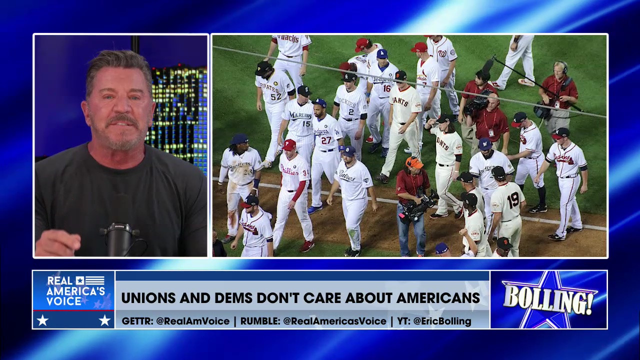 BASEBALL UNION AND DEMOCRATS