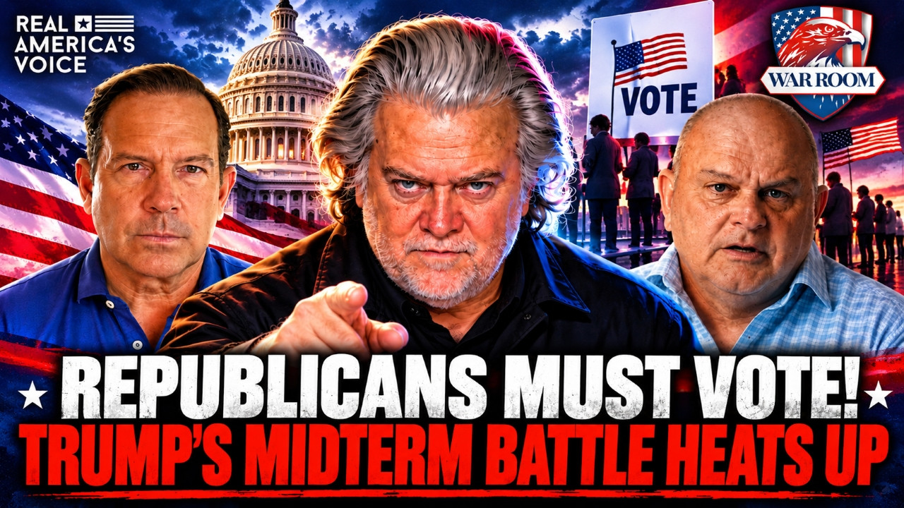 THE WAR ROOM WITH STEPHEN K. BANNON EPISODE 5759 PART 1