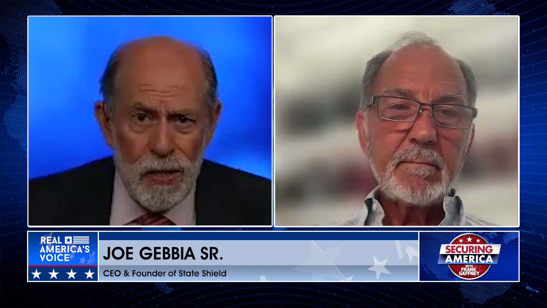 Frank Gaffney is joined by Joe Gebbia Sr. Pt. 3