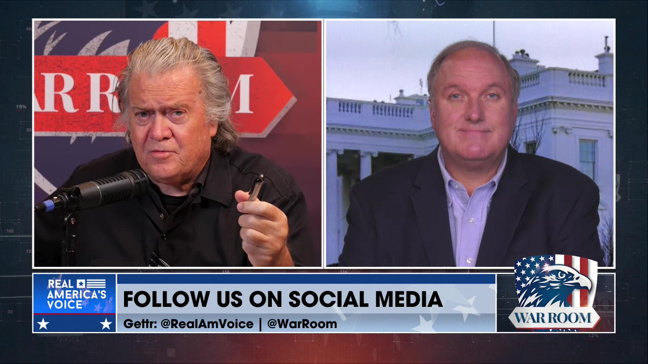 THE WAR ROOM WITH STEPHEN K. BANNON EPISODE 4702 PART 3