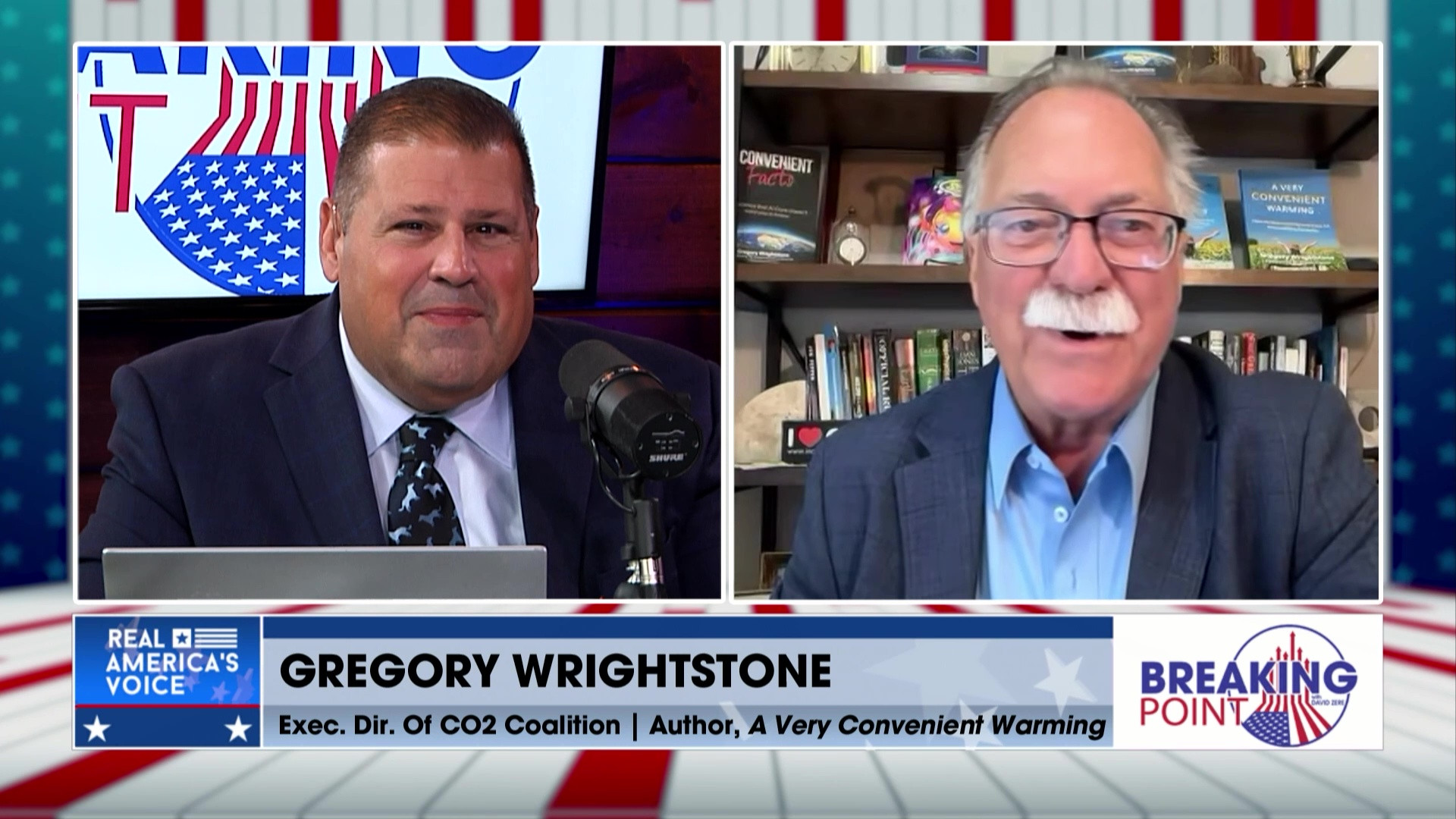 BP 11-08-25 D -  David asks Gregory Wrightstone about Doomsday Climate Change reversal