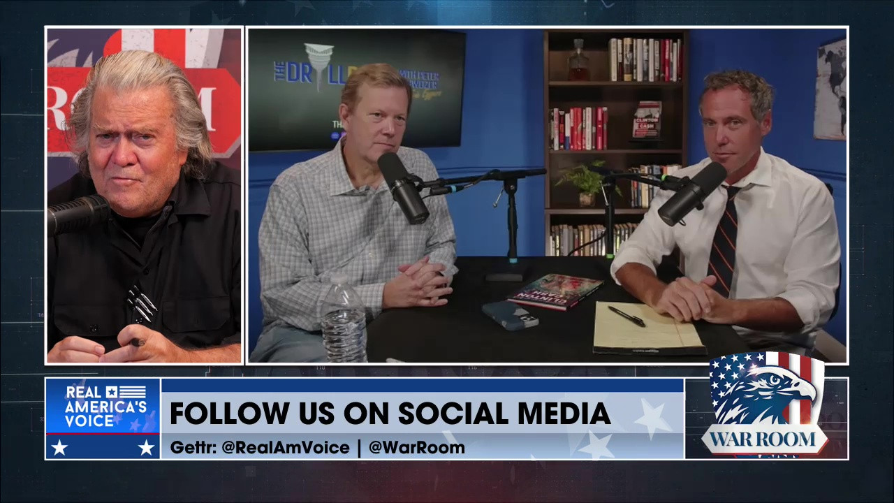THE WAR ROOM WITH STEPHEN K. BANNON EPISODE 4709 PART 1