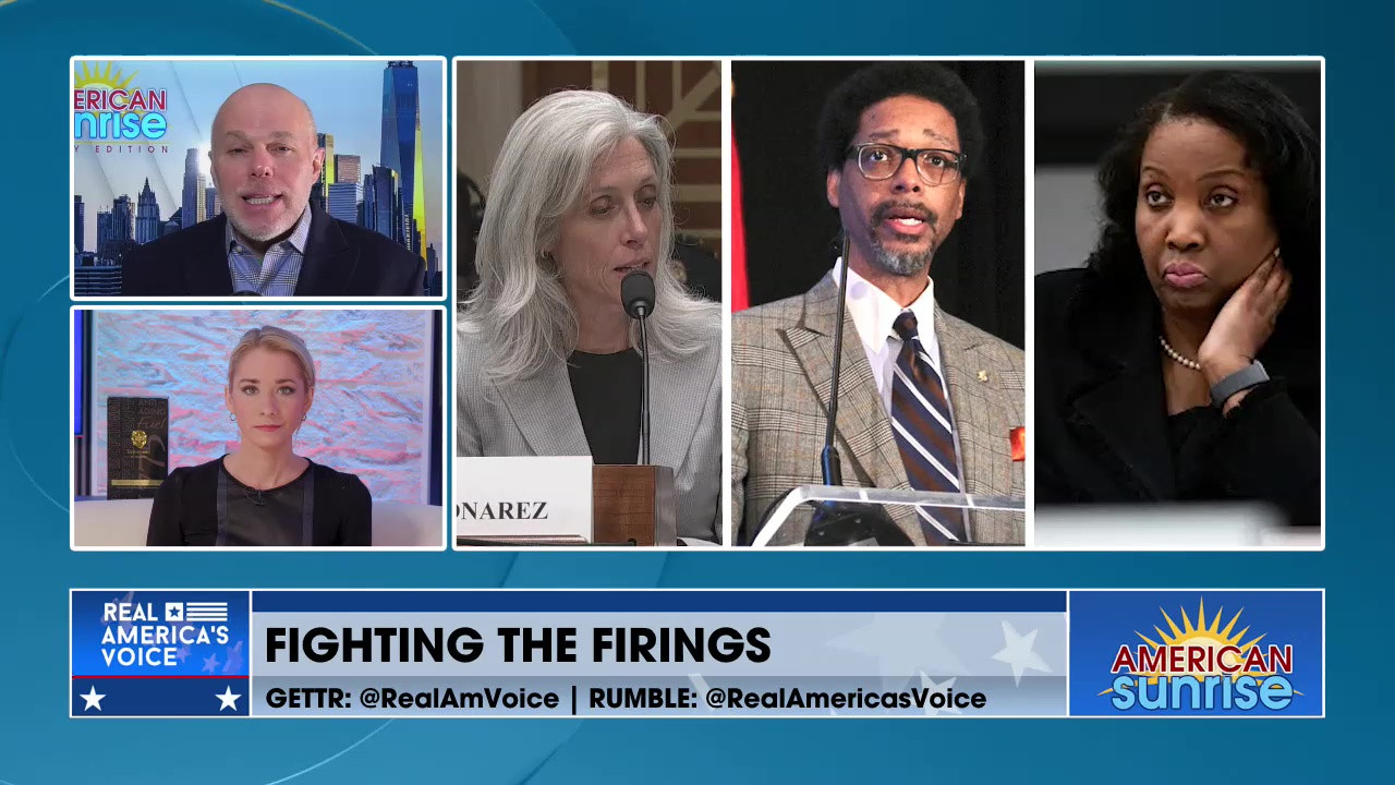 FIGHTING THE FIRINGS WITH EMILY FINN