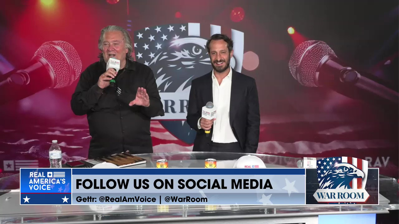 THE WAR ROOM WITH STEPHEN K. BANNON EPISODE 5249 PART 3