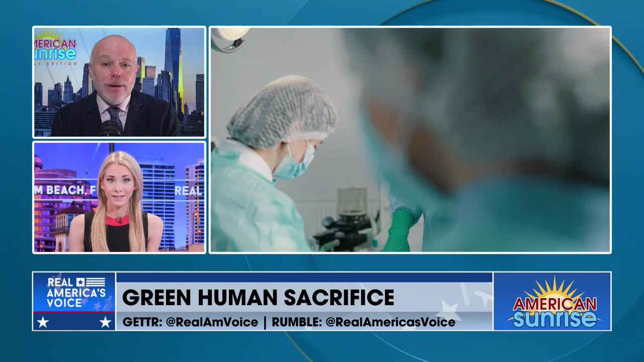 GREEN HUMAN SACRIFICE