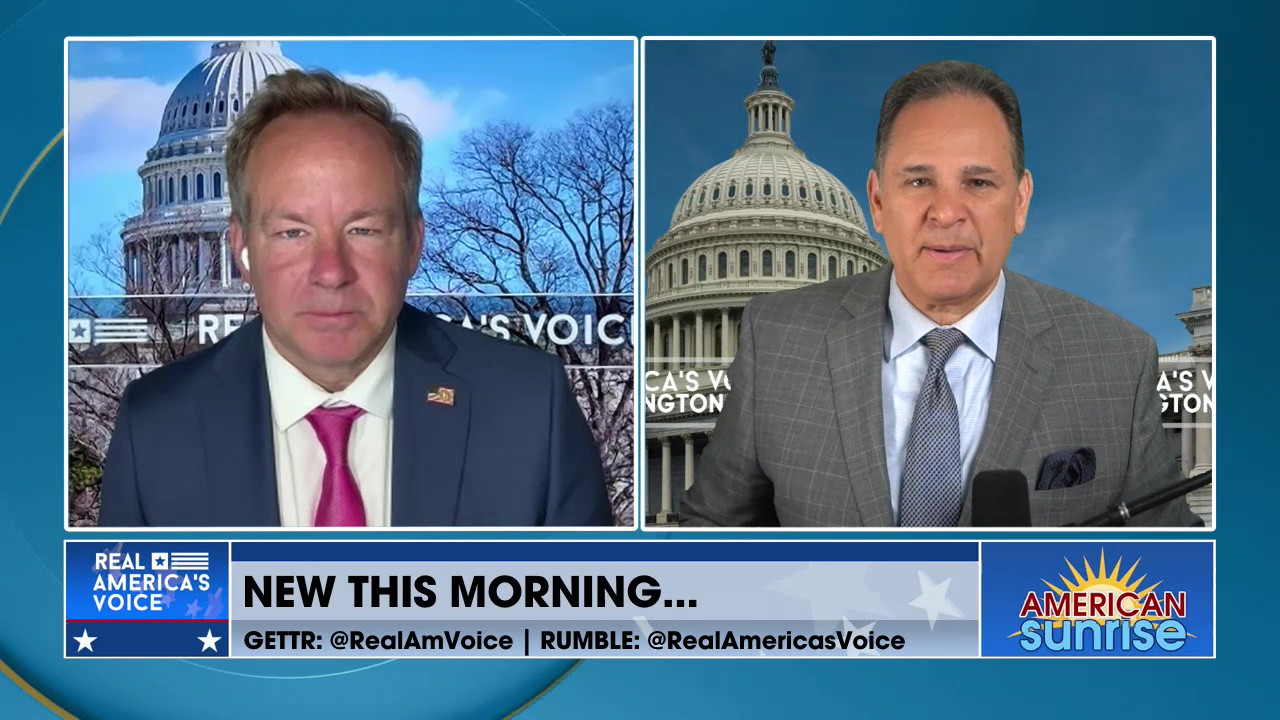 COMING UP ON AMERICAN SUNRISE