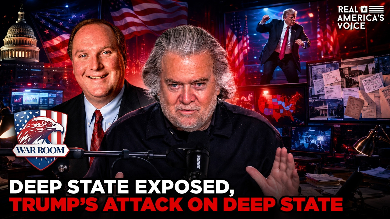 THE WAR ROOM WITH STEPHEN K. BANNON EPISODE 5528 PART 2