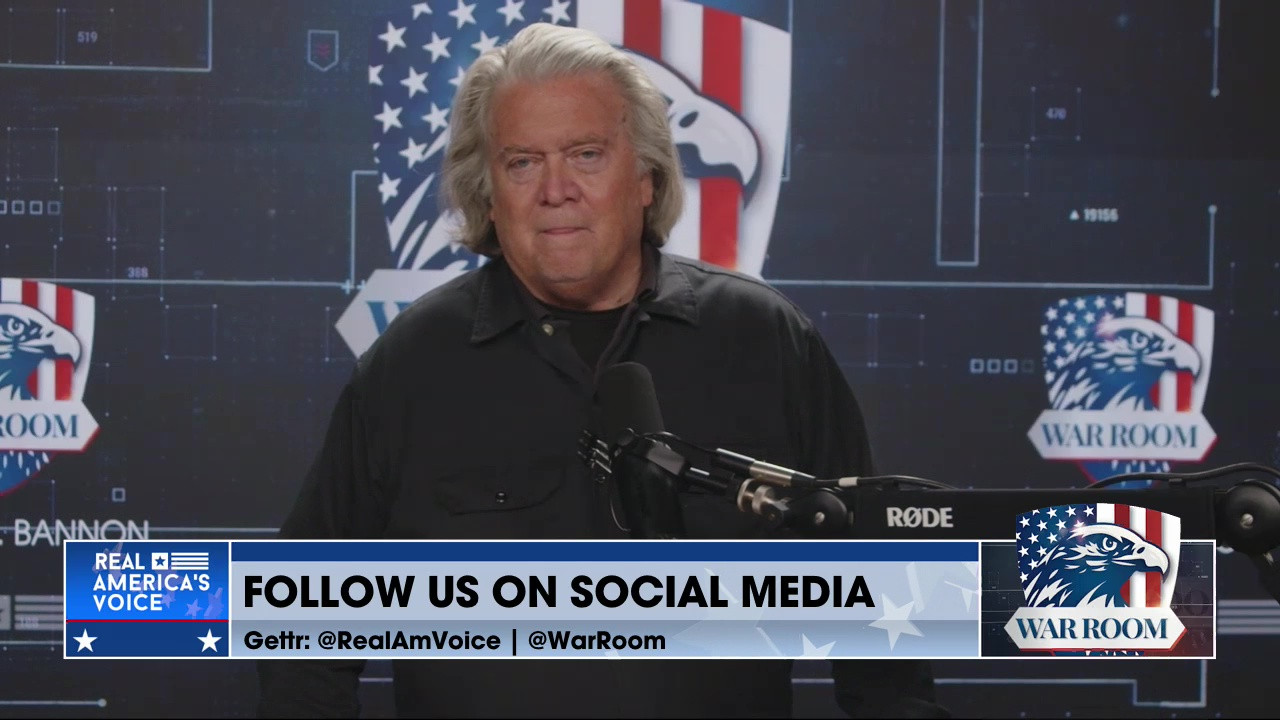 THE WAR ROOM WITH STEPHEN K. BANNON EPISODE 5130 PART 3