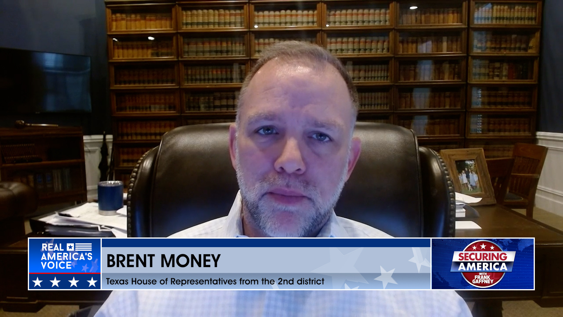 Frank Gaffney is by Brent Money Pt. 2