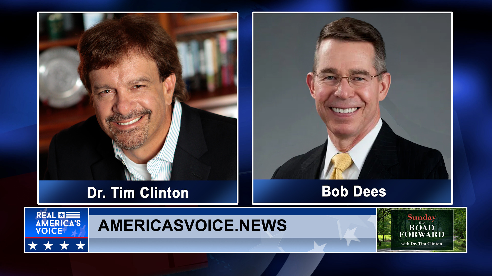 Dr. Tim Clinton interviews Bob Dees