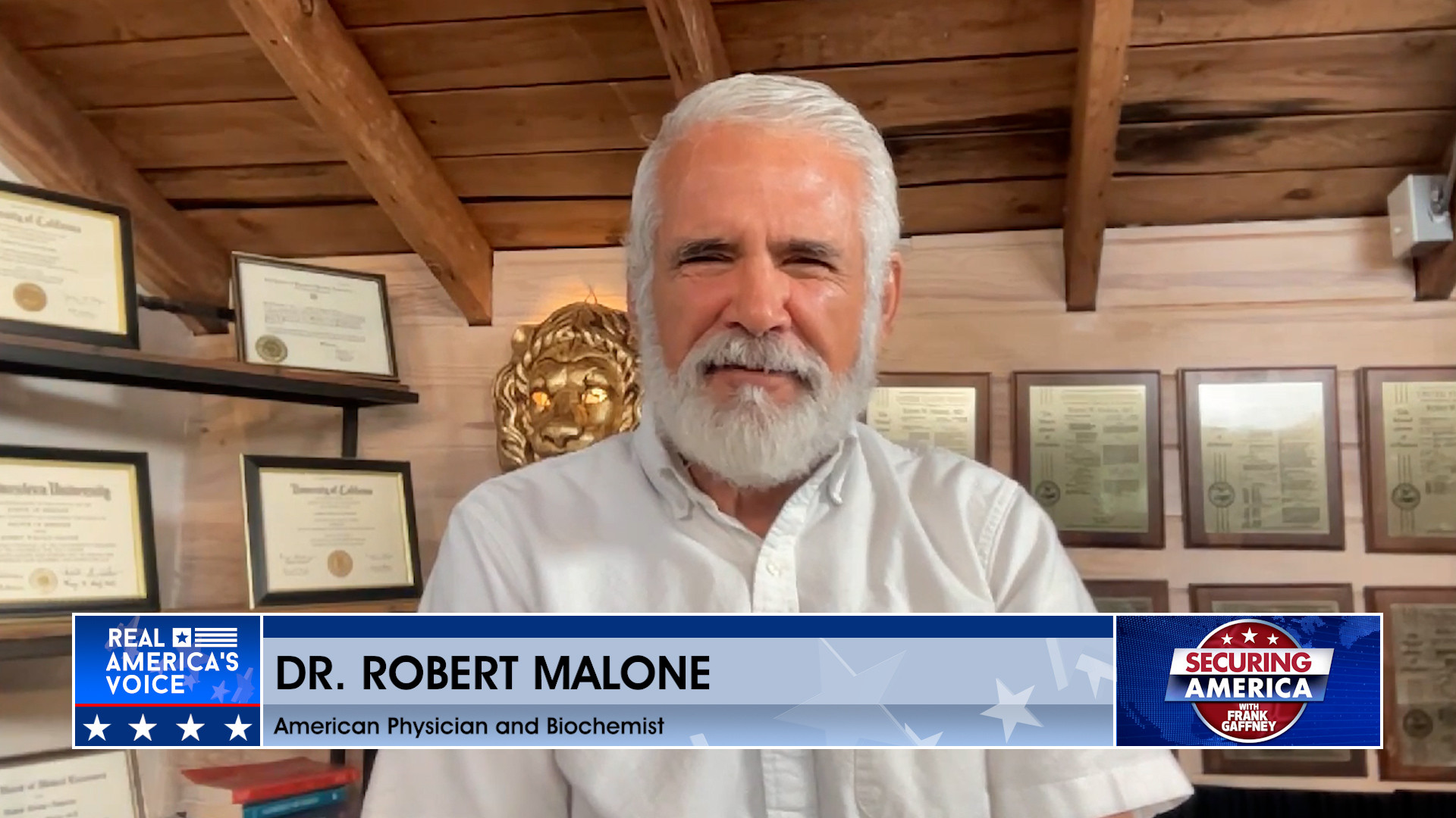 Frank Gaffney is joined by Dr. Robert Malone Pt. 2