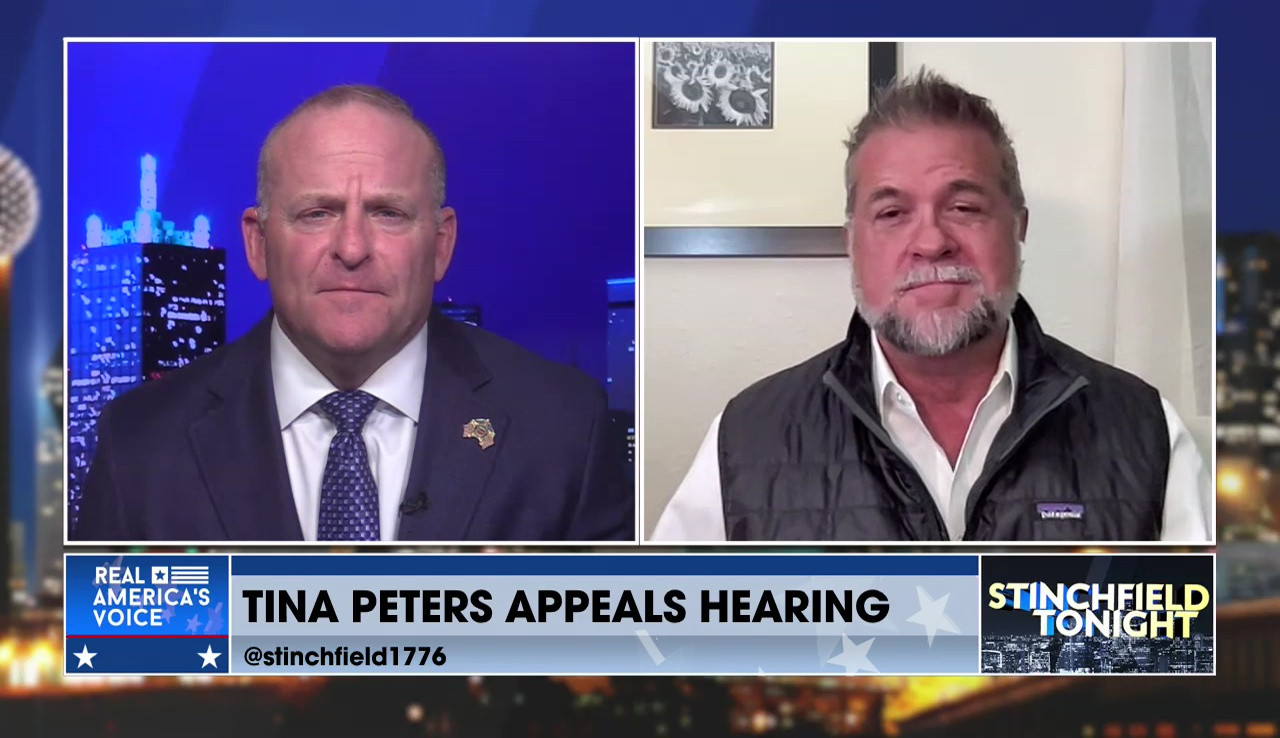 IT IS TIME TO FREE TINA PETERS