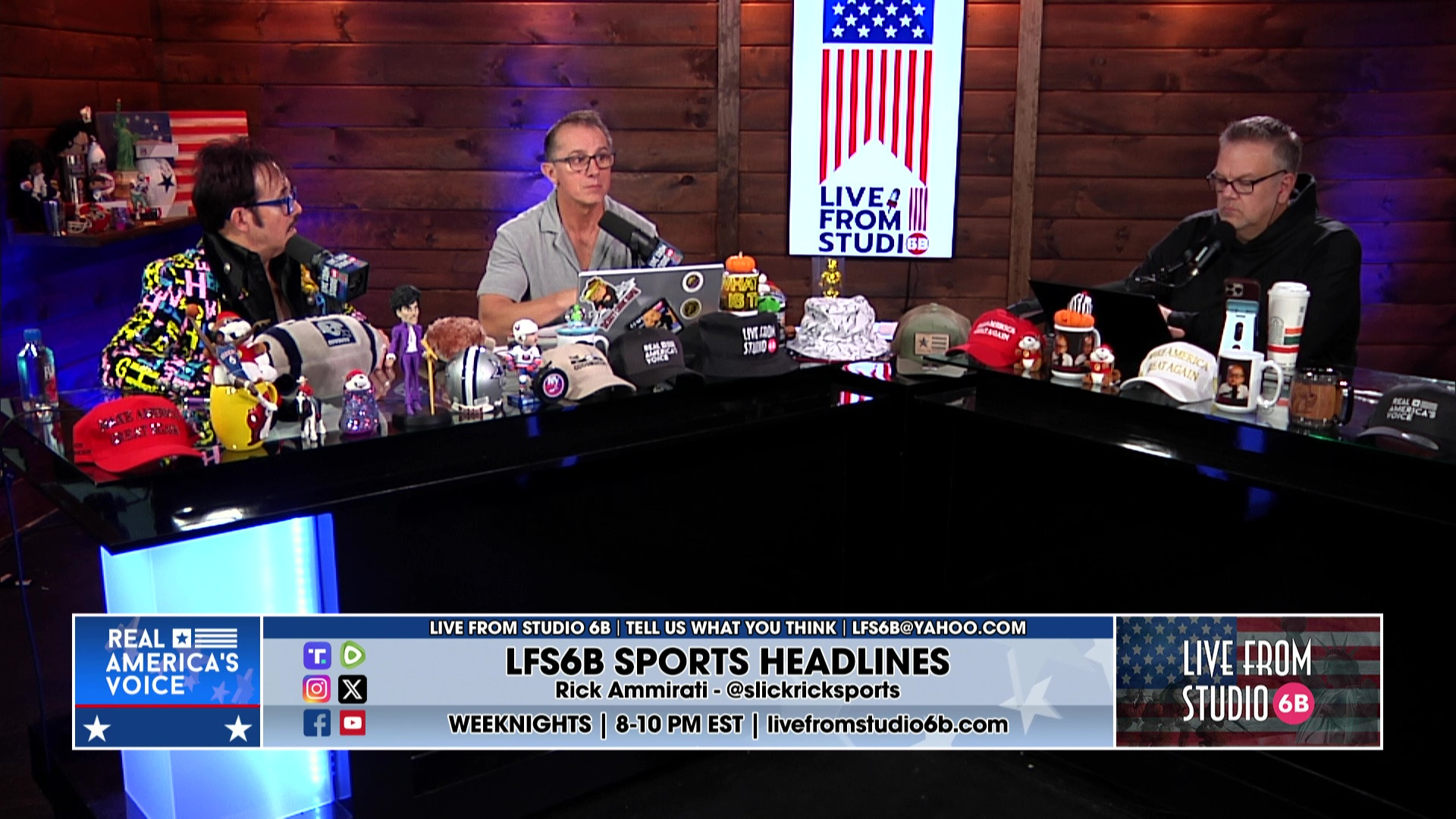 12-4-25 2 - TNF Oddsmakers, Slick has Sports, Musk Maps out MAGA's next 12 years