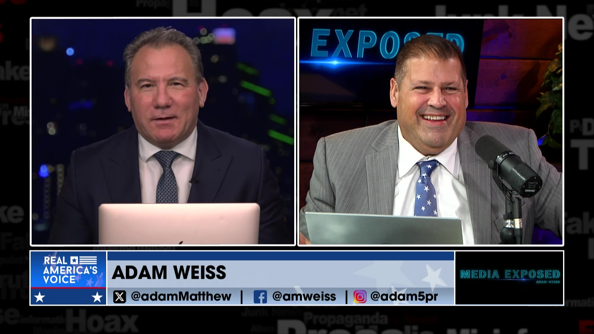 ME 1-18-26 A - Adam and David Zere look at his Kimmel appearance and the liberal media