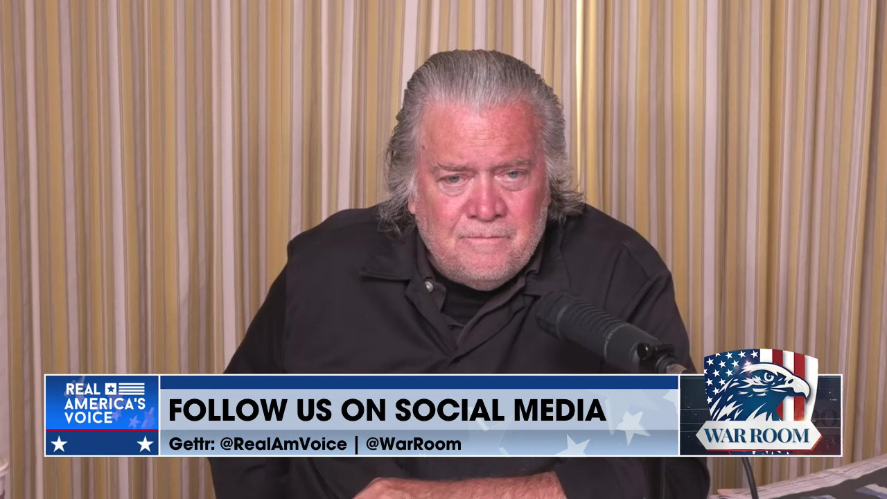 THE WAR ROOM WITH STEPHEN K. BANNON EPISODE 4775 PART 4