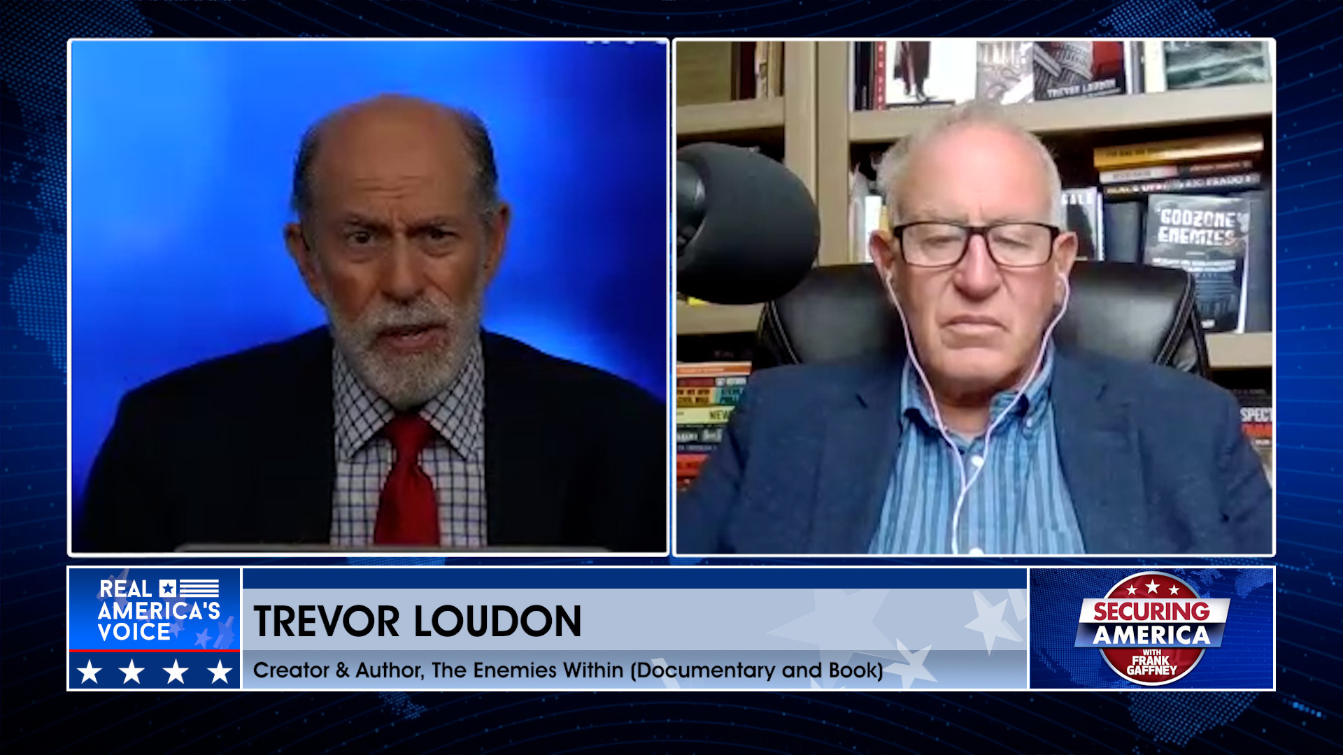 Frank Gaffney is joined by Trevor Loudon Pt. 3