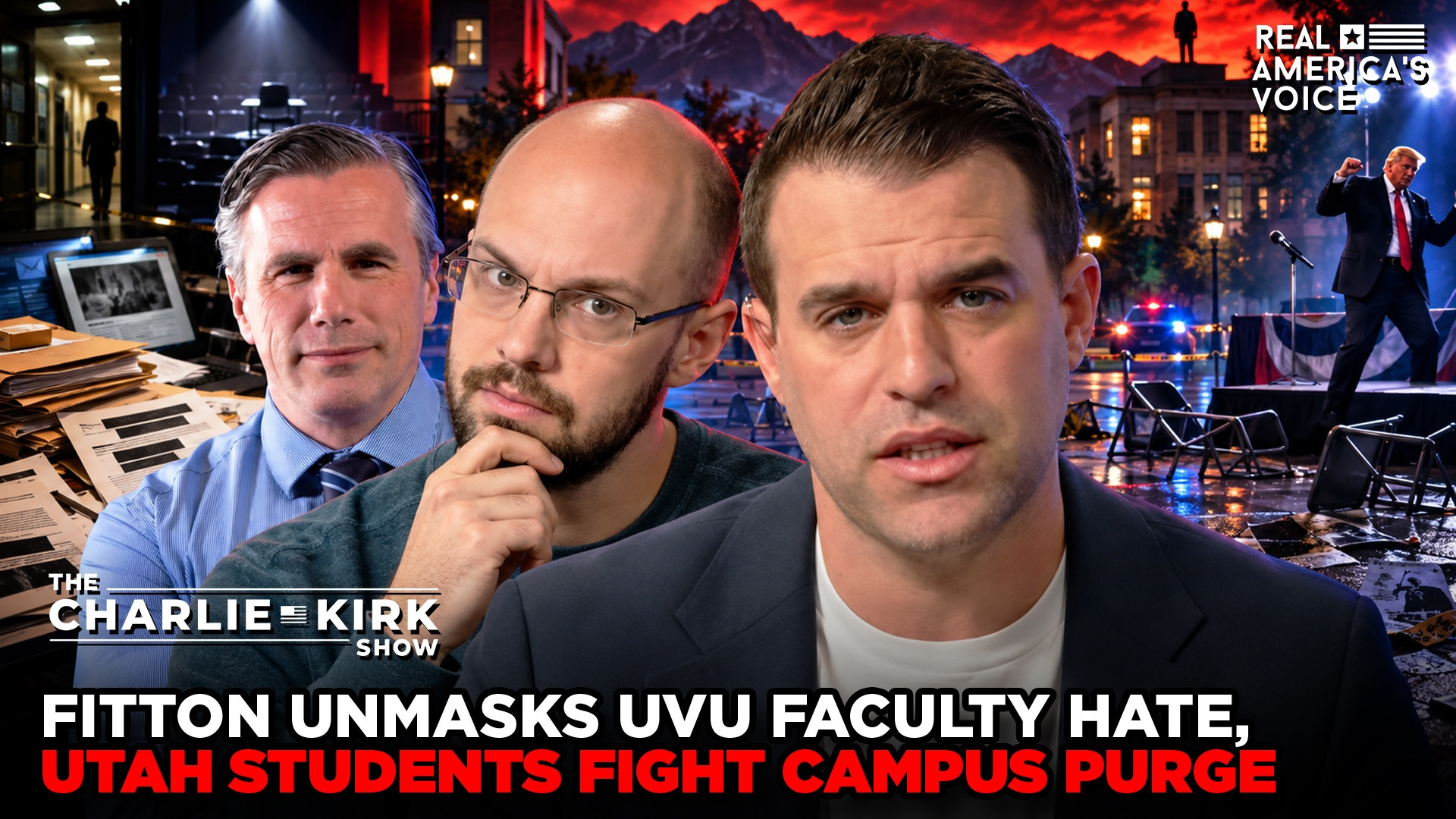 THE CHARLIE KIRK SHOW, PART 6