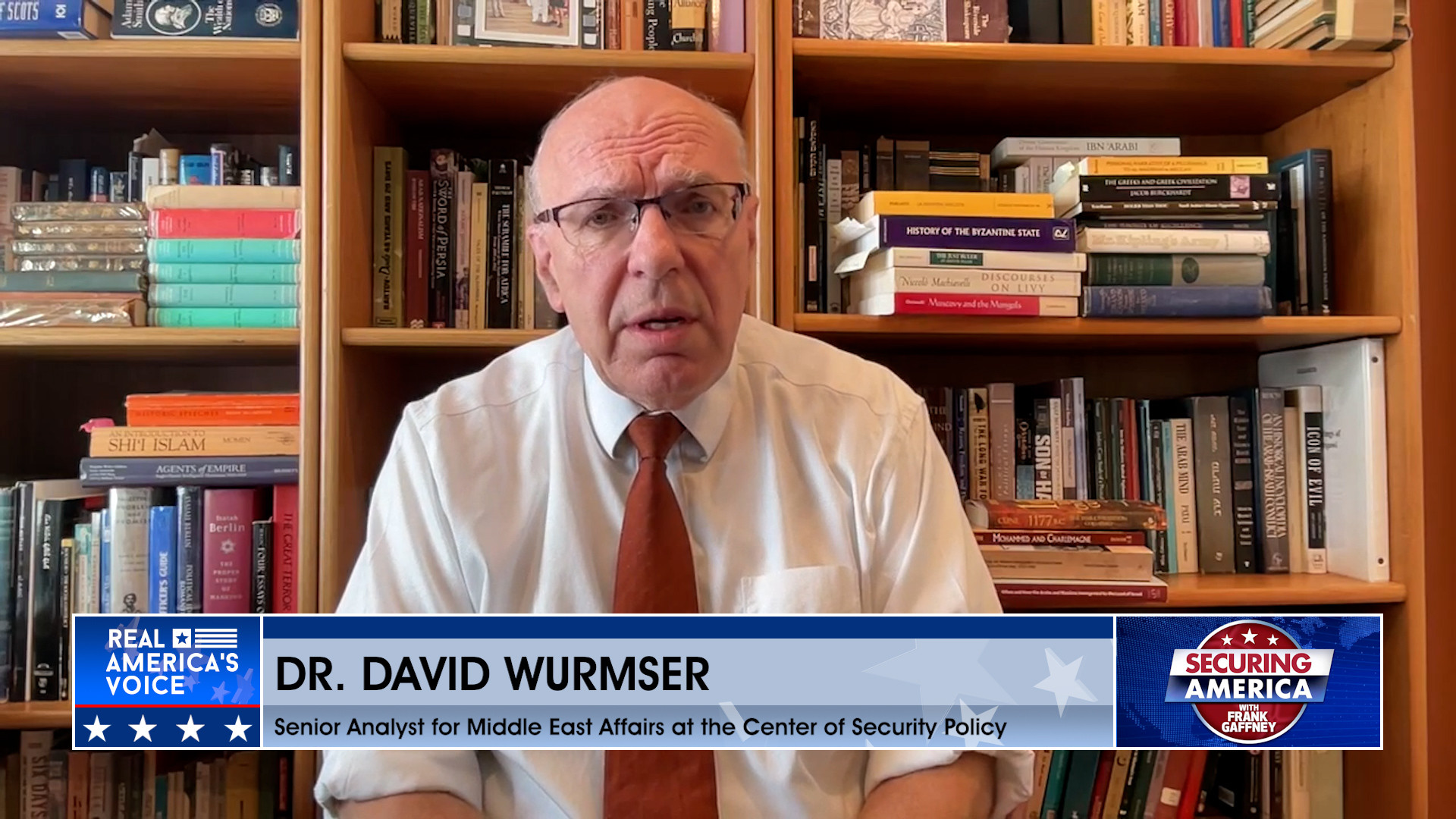 Frank Gaffney is joined by Dr. David Wurmser Pt. 2