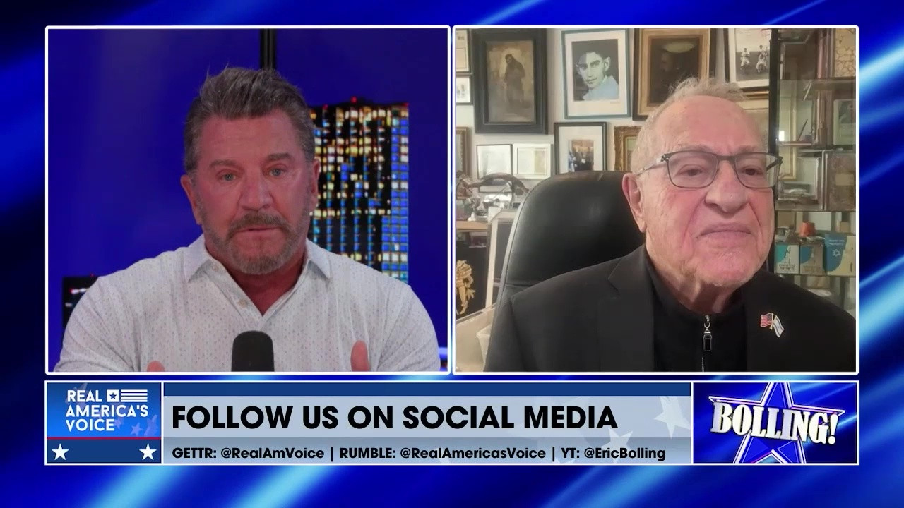 THE LATEST WITH ALAN DERSHOWITZ 