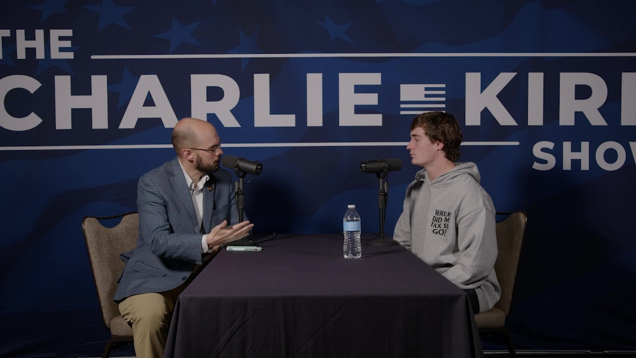 THE CHARLIE KIRK SHOW PART 8
