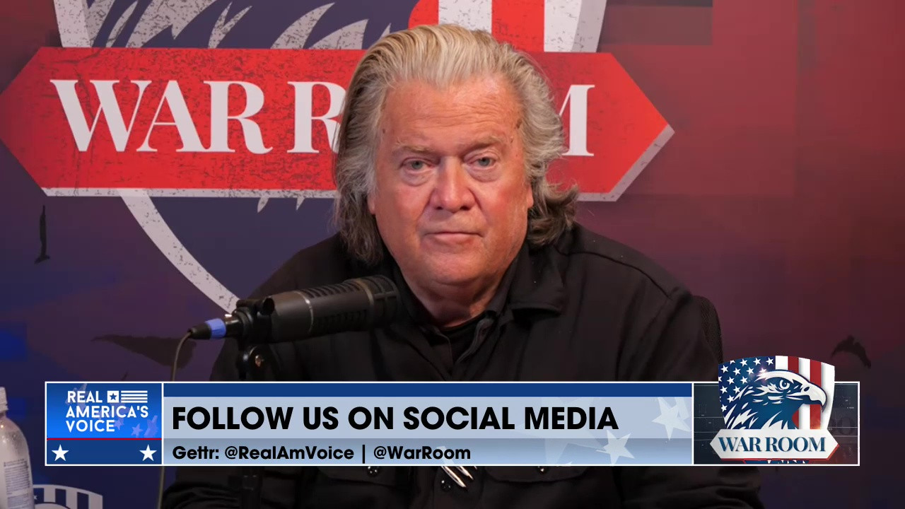 THE WAR ROOM WITH STEPHEN K. BANNON EPISODE 5258 PART 4