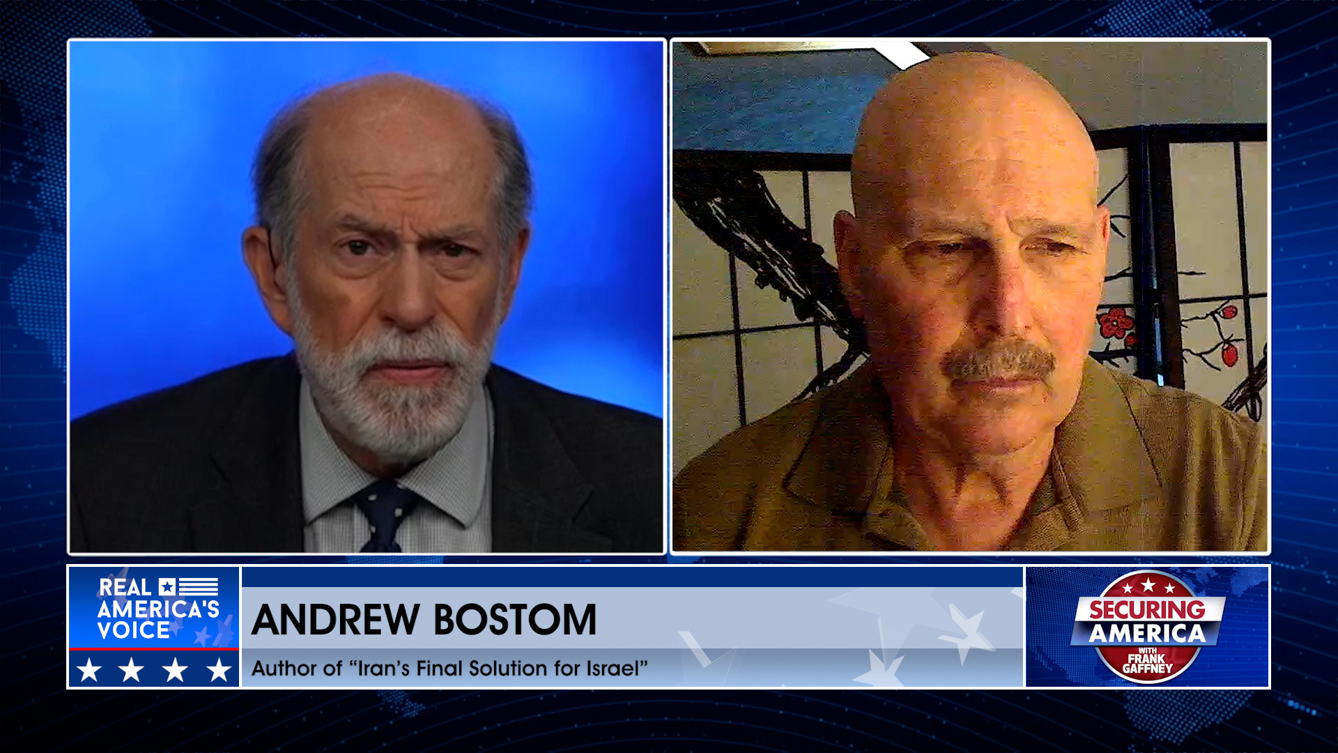 Frank Gaffney is joined by Andrew Bostom Pt. 1