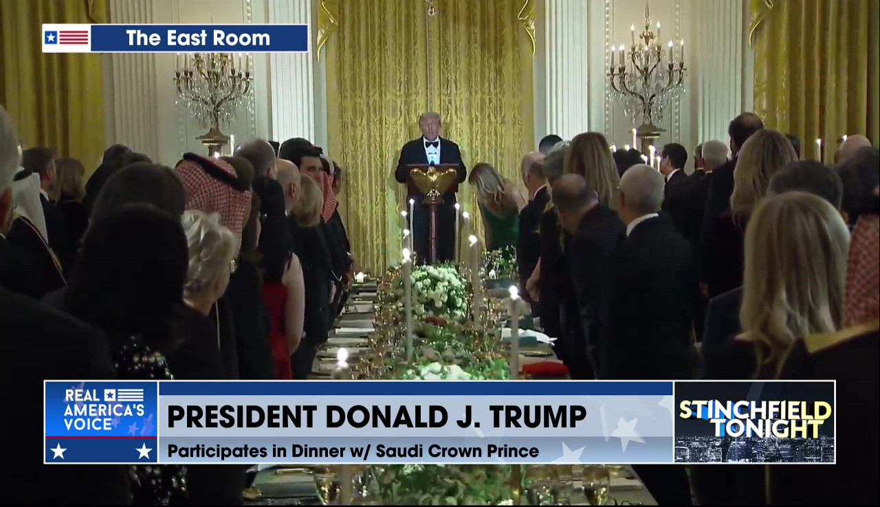 OPEN AI CEO WANTS TO PLAY GOD; TRUMP SPEAKS AT A DINNER WITH THE SAUDI CROWN PRINCE