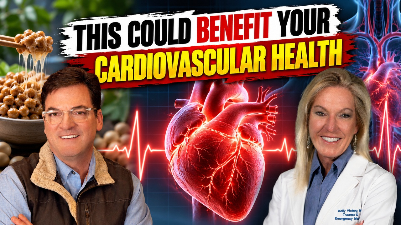 Could This Enzyme Support Cardiovascular Health? | with Dr Kelly Victory