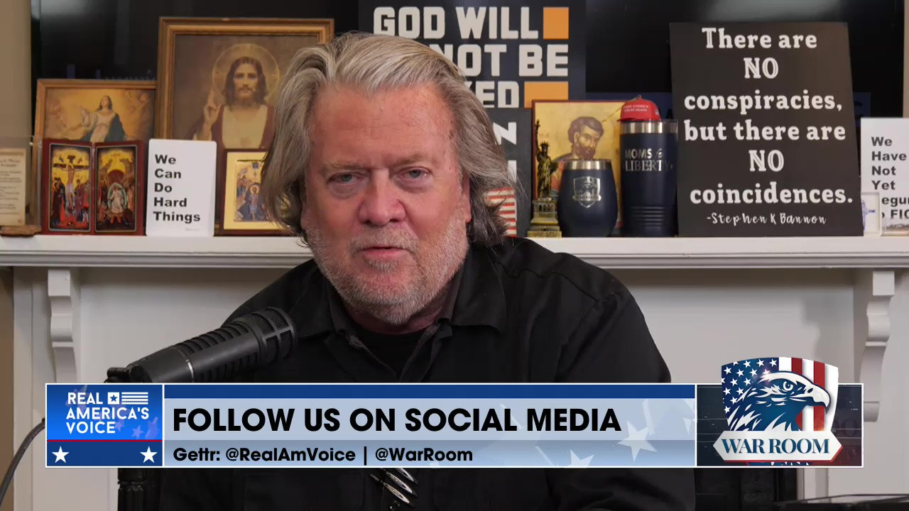 THE WAR ROOM WITH STEPHEN K. BANNON EPISODE 4894 PART 2