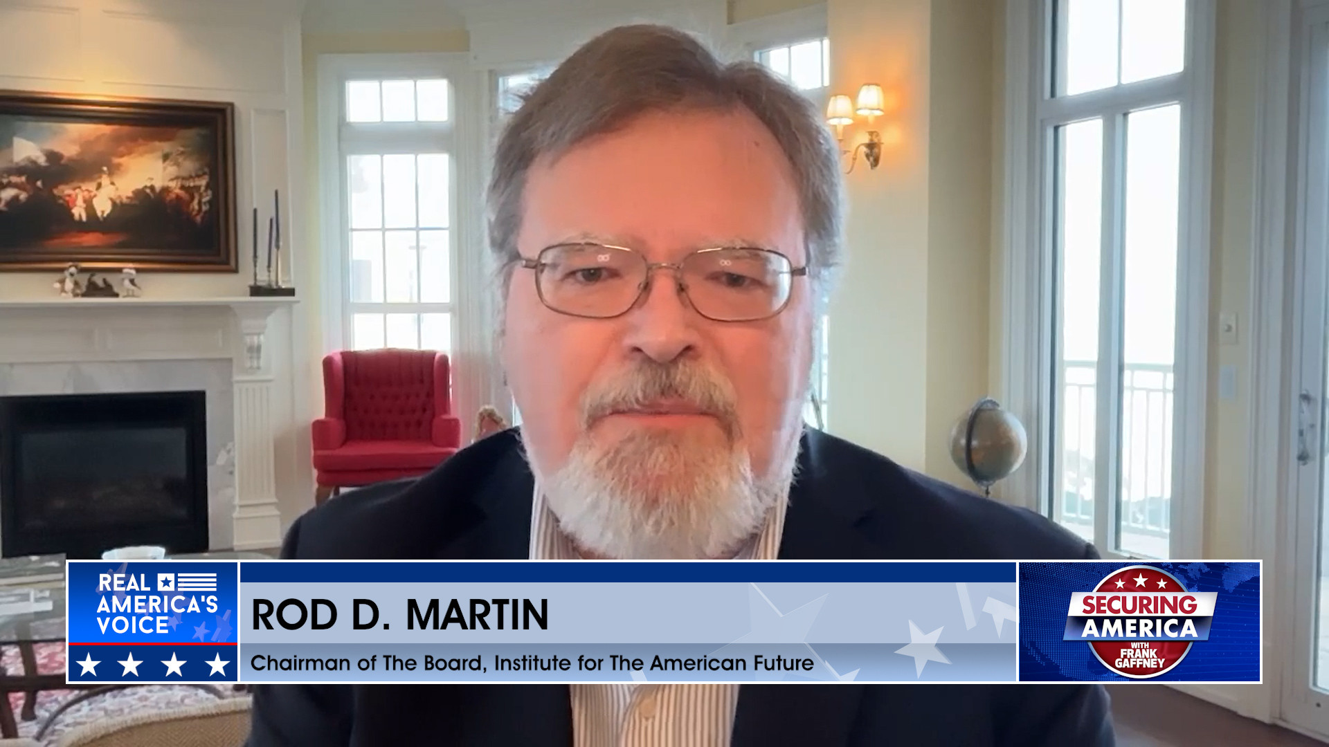 Frank Gaffney is joined by Rod. D. Martin Pt. 2