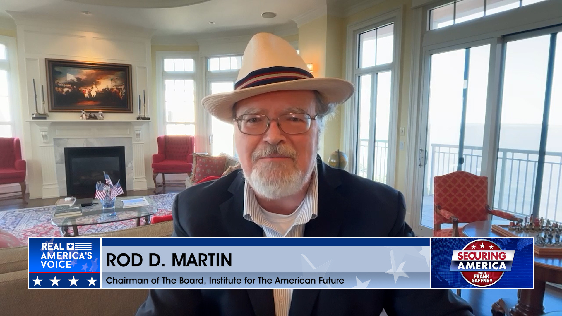 Frank Gaffney is joined by Rod D. Martin Pt. 2