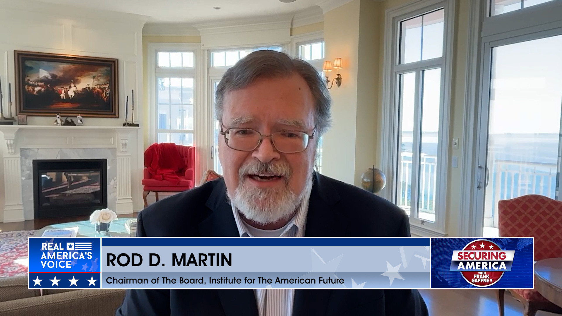 Frank Gaffney is joined by Rod D. Martin Pt. 2