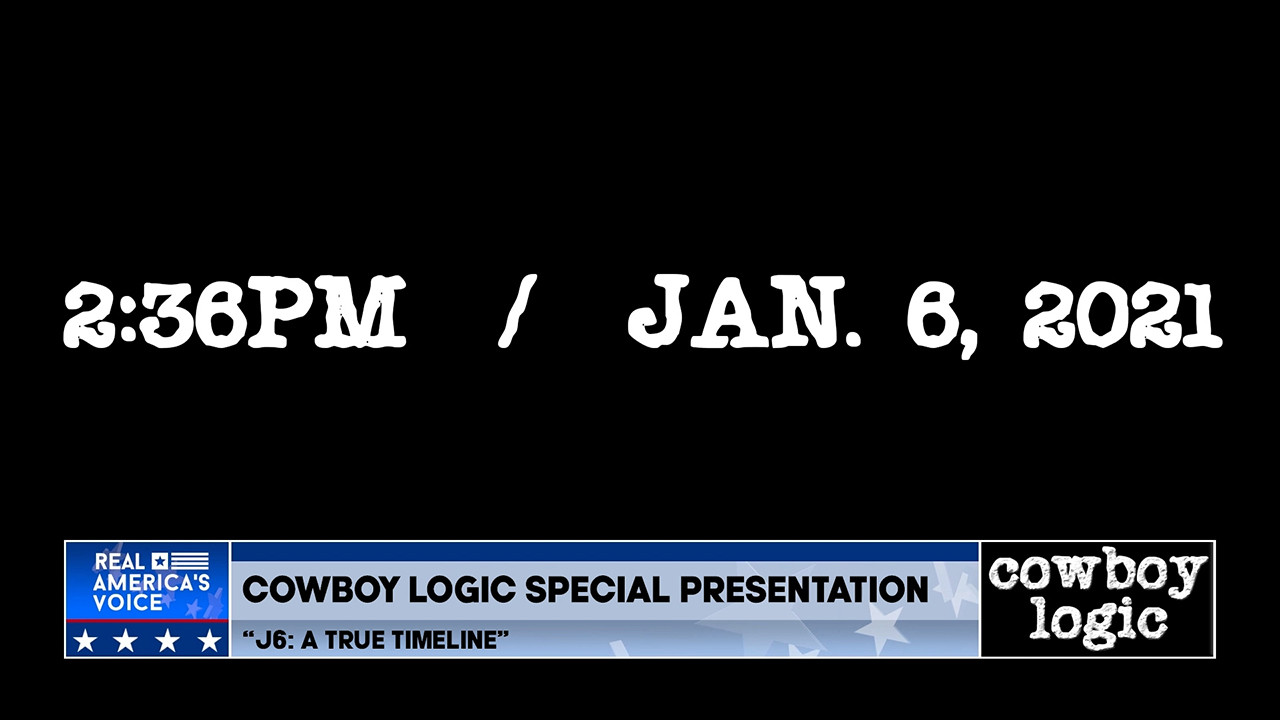 Cowboy Logic  |  Segment 6  |  Special Episode – J6:  A True Timeline  |  Part 6